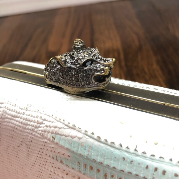 House of Harlow 1960 Dylan Clutch Bag Purse - Picture 5 of 12